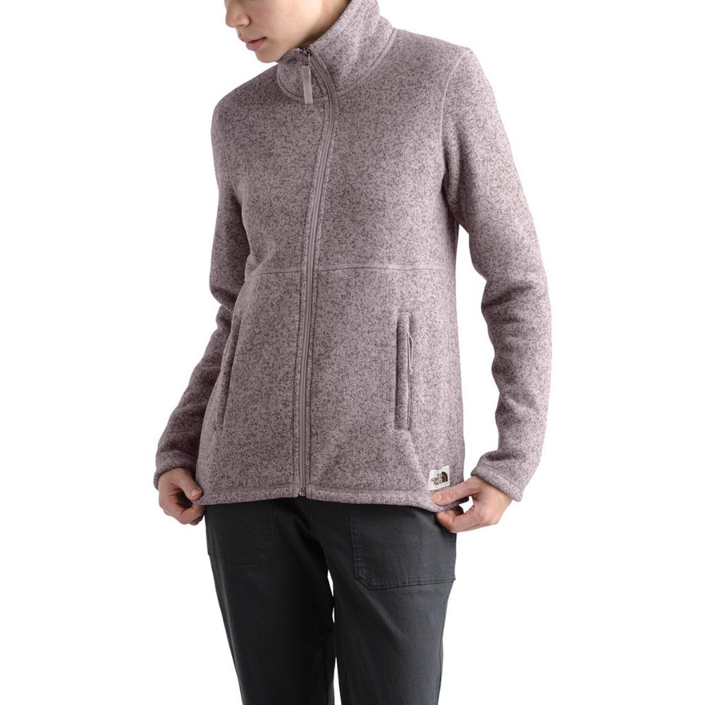 (NWT) The North Face Crescent Full-Zip Jacket